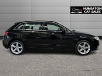 USED 2018 18 AUDI A3 1.0 TFSI Sport Sportback 5dr Petrol Manual Euro 6 (s/s) (116 ps) Driver Modes