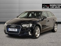 USED 2018 18 AUDI A3 1.0 TFSI Sport Sportback 5dr Petrol Manual Euro 6 (s/s) (116 ps) Driver Modes