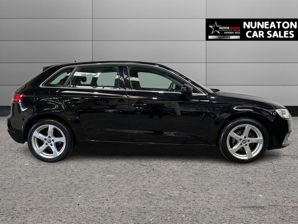 USED 2018 18 AUDI A3 1.0 TFSI Sport Sportback 5dr Petrol Manual Euro 6 (s/s) (116 ps) Driver Modes