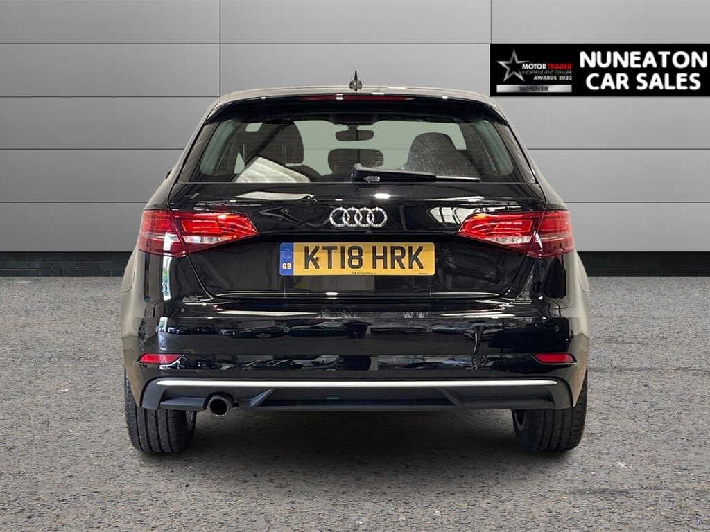 USED 2018 18 AUDI A3 1.0 TFSI Sport Sportback 5dr Petrol Manual Euro 6 (s/s) (116 ps) Driver Modes