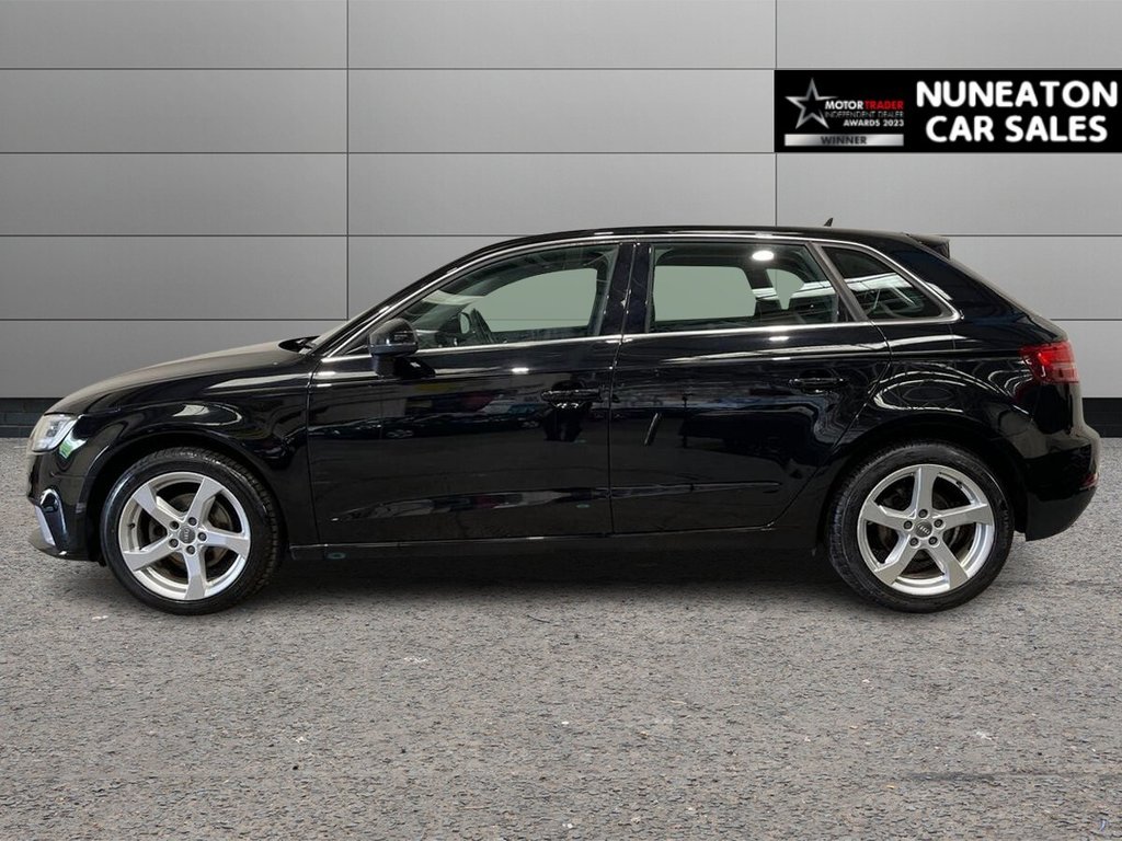 USED 2018 18 AUDI A3 1.0 TFSI Sport Sportback 5dr Petrol Manual Euro 6 (s/s) (116 ps) Driver Modes