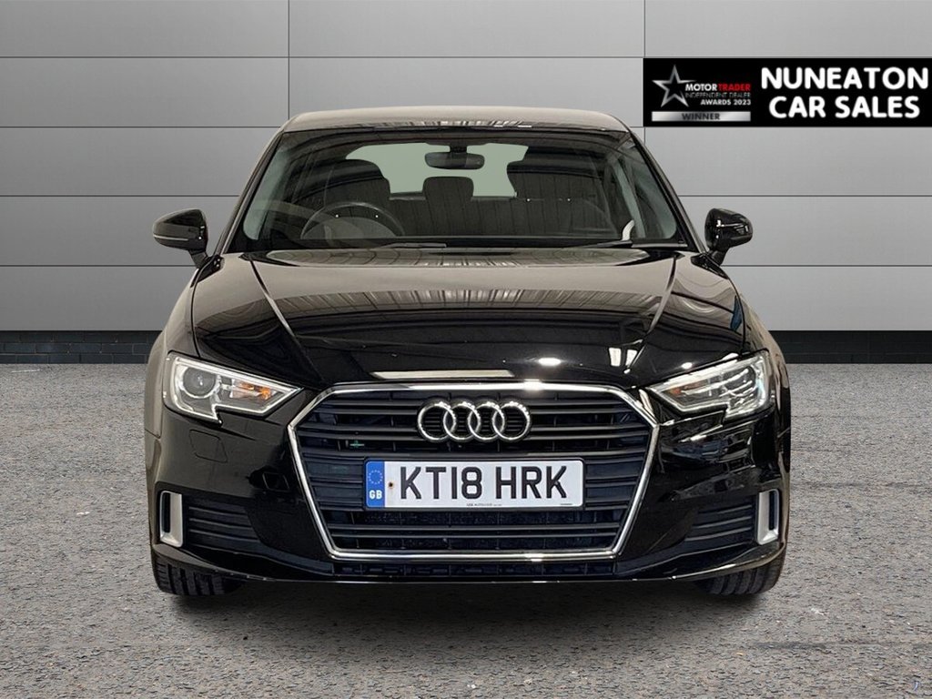 USED 2018 18 AUDI A3 1.0 TFSI Sport Sportback 5dr Petrol Manual Euro 6 (s/s) (116 ps) Driver Modes