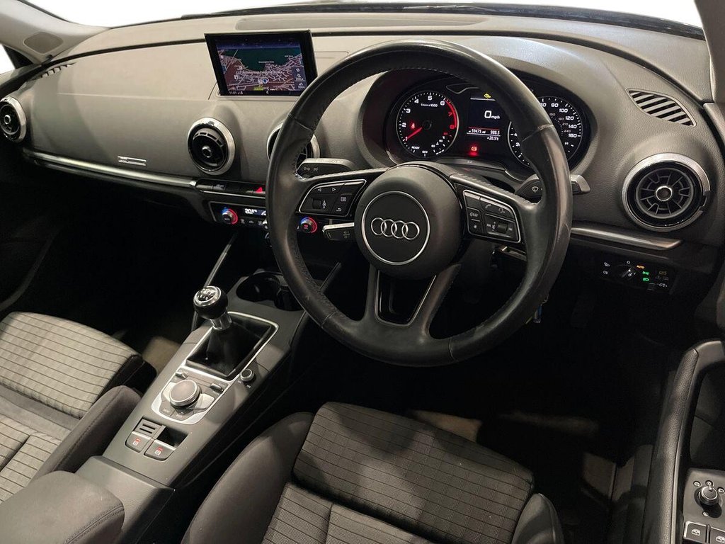 USED 2018 18 AUDI A3 1.0 TFSI Sport Sportback 5dr Petrol Manual Euro 6 (s/s) (116 ps) Driver Modes