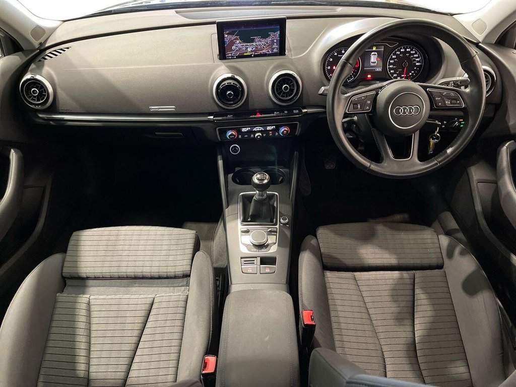USED 2018 18 AUDI A3 1.0 TFSI Sport Sportback 5dr Petrol Manual Euro 6 (s/s) (116 ps) Driver Modes