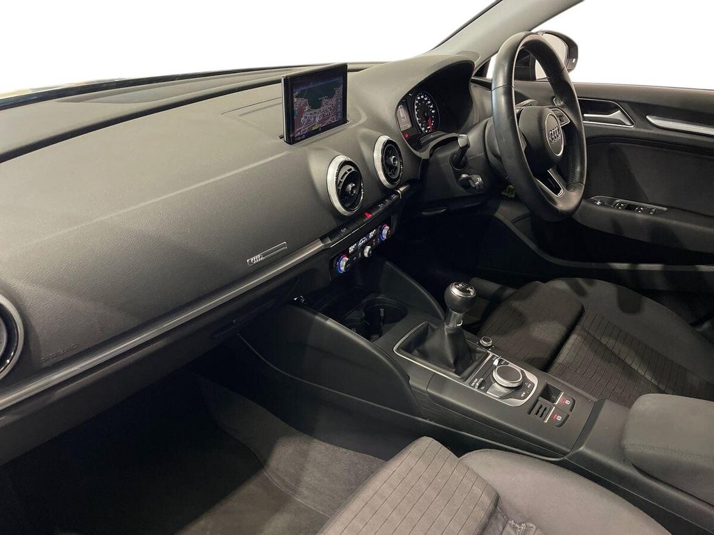 USED 2018 18 AUDI A3 1.0 TFSI Sport Sportback 5dr Petrol Manual Euro 6 (s/s) (116 ps) Driver Modes