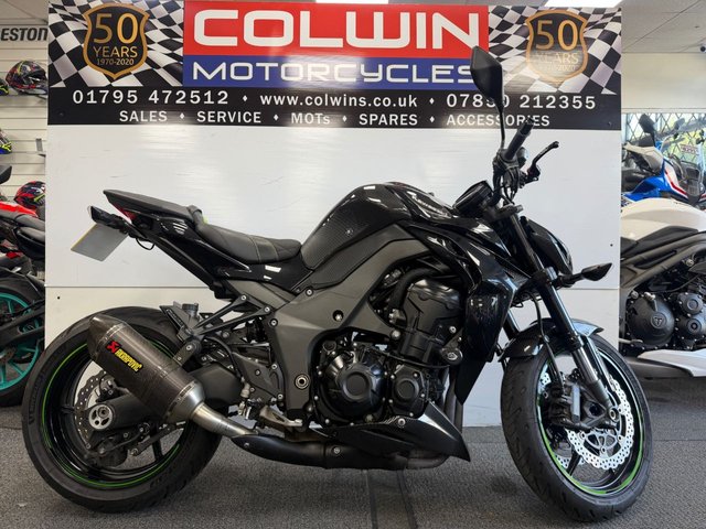 2017 67 KAWASAKI Z1000 1000 Supernaked Petrol Manual Euro 4 (142 ps) 