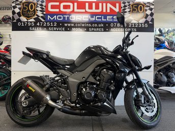 2017 KAWASAKI Z1000 1000 Supernaked Petrol Manual Euro 4 (142 ps) &pound;8295.00