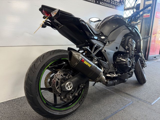 View our KAWASAKI Z1000