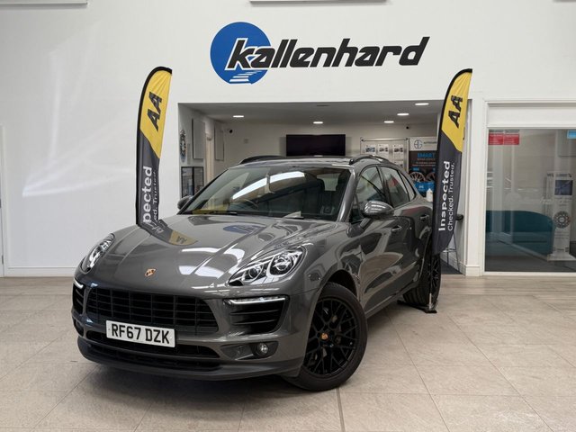 View our Porsche Macan 3.0 TD V6 S SUV 5dr Diesel PDK 4WD Euro 6 (s/s) (258 ps)