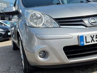 USED 2009 59 NISSAN NOTE 1.6 16V n-tec Hatchback 5dr Petrol Auto Euro 4 (110 ps) 1 FORMER + SAT ANV  + CRUISE + SAT NAV  + FSH + AUTO