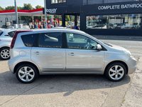 USED 2009 59 NISSAN NOTE 1.6 16V n-tec Hatchback 5dr Petrol Auto Euro 4 (110 ps) 1 FORMER + SAT ANV  + CRUISE + SAT NAV  + FSH + AUTO