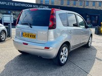 USED 2009 59 NISSAN NOTE 1.6 16V n-tec Hatchback 5dr Petrol Auto Euro 4 (110 ps) 1 FORMER + SAT ANV  + CRUISE + SAT NAV  + FSH + AUTO