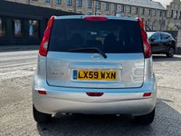 USED 2009 59 NISSAN NOTE 1.6 16V n-tec Hatchback 5dr Petrol Auto Euro 4 (110 ps) 1 FORMER + SAT ANV  + CRUISE + SAT NAV  + FSH + AUTO