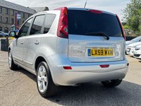 USED 2009 59 NISSAN NOTE 1.6 16V n-tec Hatchback 5dr Petrol Auto Euro 4 (110 ps) 1 FORMER + SAT ANV  + CRUISE + SAT NAV  + FSH + AUTO