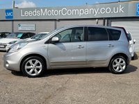 USED 2009 59 NISSAN NOTE 1.6 16V n-tec Hatchback 5dr Petrol Auto Euro 4 (110 ps) 1 FORMER + SAT ANV  + CRUISE + SAT NAV  + FSH + AUTO