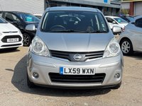 USED 2009 59 NISSAN NOTE 1.6 16V n-tec Hatchback 5dr Petrol Auto Euro 4 (110 ps) 1 FORMER + SAT ANV  + CRUISE + SAT NAV  + FSH + AUTO
