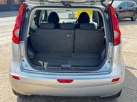 USED 2009 59 NISSAN NOTE 1.6 16V n-tec Hatchback 5dr Petrol Auto Euro 4 (110 ps) 1 FORMER + SAT ANV  + CRUISE + SAT NAV  + FSH + AUTO