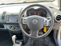 USED 2009 59 NISSAN NOTE 1.6 16V n-tec Hatchback 5dr Petrol Auto Euro 4 (110 ps) 1 FORMER + SAT ANV  + CRUISE + SAT NAV  + FSH + AUTO