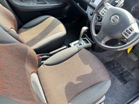USED 2009 59 NISSAN NOTE 1.6 16V n-tec Hatchback 5dr Petrol Auto Euro 4 (110 ps) 1 FORMER + SAT ANV  + CRUISE + SAT NAV  + FSH + AUTO