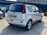 USED 2009 59 NISSAN NOTE 1.6 16V n-tec Hatchback 5dr Petrol Auto Euro 4 (110 ps) 1 FORMER + SAT ANV  + CRUISE + SAT NAV  + FSH + AUTO
