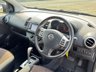 USED 2009 59 NISSAN NOTE 1.6 16V n-tec Hatchback 5dr Petrol Auto Euro 4 (110 ps) 1 FORMER + SAT ANV  + CRUISE + SAT NAV  + FSH + AUTO