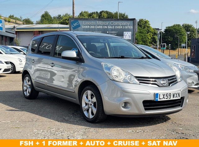 View our NISSAN NOTE