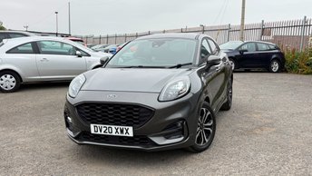 View our FORD PUMA