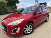 USED 2013 13 PEUGEOT 308 1.6 HDi Active Hatchback 5dr Diesel Manual Euro 5 (92 ps) 12 MONTHS MOT*LOW CHEAP ROAD TAX*