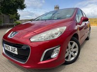 USED 2013 13 PEUGEOT 308 1.6 HDi Active Hatchback 5dr Diesel Manual Euro 5 (92 ps) 12 MONTHS MOT*LOW CHEAP ROAD TAX*