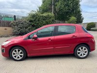 USED 2013 13 PEUGEOT 308 1.6 HDi Active Hatchback 5dr Diesel Manual Euro 5 (92 ps) 12 MONTHS MOT*LOW CHEAP ROAD TAX*