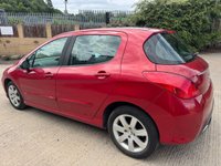 USED 2013 13 PEUGEOT 308 1.6 HDi Active Hatchback 5dr Diesel Manual Euro 5 (92 ps) 12 MONTHS MOT*LOW CHEAP ROAD TAX*