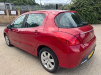 USED 2013 13 PEUGEOT 308 1.6 HDi Active Hatchback 5dr Diesel Manual Euro 5 (92 ps) 12 MONTHS MOT*LOW CHEAP ROAD TAX*
