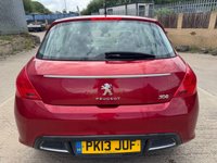 USED 2013 13 PEUGEOT 308 1.6 HDi Active Hatchback 5dr Diesel Manual Euro 5 (92 ps) 12 MONTHS MOT*LOW CHEAP ROAD TAX*