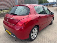 USED 2013 13 PEUGEOT 308 1.6 HDi Active Hatchback 5dr Diesel Manual Euro 5 (92 ps) 12 MONTHS MOT*LOW CHEAP ROAD TAX*
