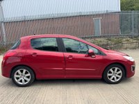 USED 2013 13 PEUGEOT 308 1.6 HDi Active Hatchback 5dr Diesel Manual Euro 5 (92 ps) 12 MONTHS MOT*LOW CHEAP ROAD TAX*