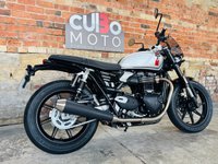 USED 2026 26 TRIUMPH SPEED TWIN 900 RETRO First Service Completed
