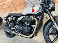 USED 2026 26 TRIUMPH SPEED TWIN 900 RETRO First Service Completed