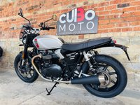 USED 2026 26 TRIUMPH SPEED TWIN 900 RETRO First Service Completed