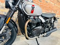 USED 2026 26 TRIUMPH SPEED TWIN 900 RETRO First Service Completed