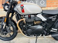 USED 2026 26 TRIUMPH SPEED TWIN 900 RETRO First Service Completed