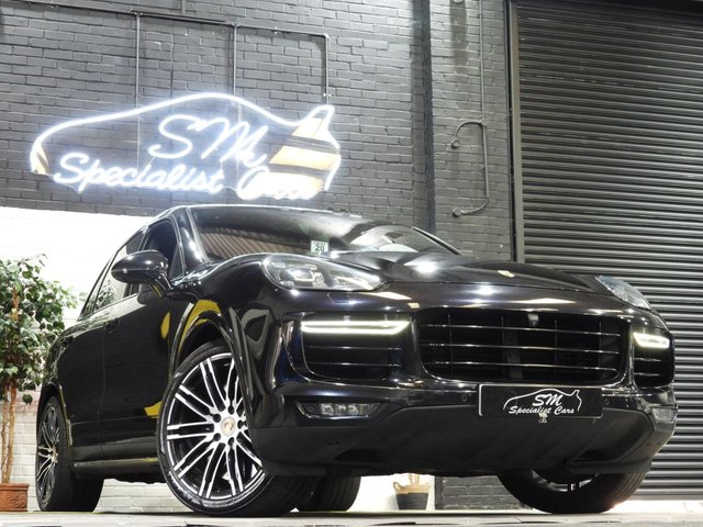 View our Porsche Cayenne 4.8T V8 Turbo S SUV 5dr Petrol TiptronicS 4WD Euro 6 (s/s) (570 ps)