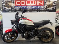 USED 2022 22 YAMAHA XSR700 700 Roadster/Retro Petrol Manual Euro 5 (75 ps) 