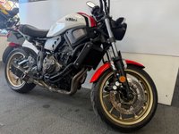 USED 2022 22 YAMAHA XSR700 700 Roadster/Retro Petrol Manual Euro 5 (75 ps) 