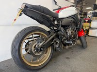 USED 2022 22 YAMAHA XSR700 700 Roadster/Retro Petrol Manual Euro 5 (75 ps) 