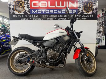 2022 YAMAHA XSR700 700 Roadster/Retro Petrol Manual Euro 5 (75 ps) &pound;5695.00