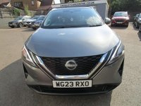 USED 2023 23 NISSAN QASHQAI 1.3 DIG-T MHEV Acenta Premium SUV 5dr Petrol Hybrid Manual Euro 6 (s/s) (140 ps) 