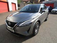 USED 2023 23 NISSAN QASHQAI 1.3 DIG-T MHEV Acenta Premium SUV 5dr Petrol Hybrid Manual Euro 6 (s/s) (140 ps) 