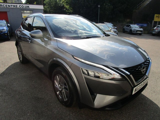 View our NISSAN QASHQAI