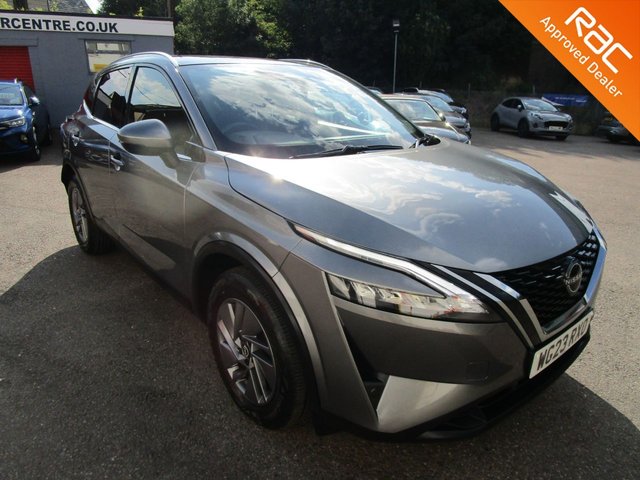 View our NISSAN QASHQAI