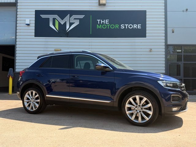 View our VOLKSWAGEN T-ROC